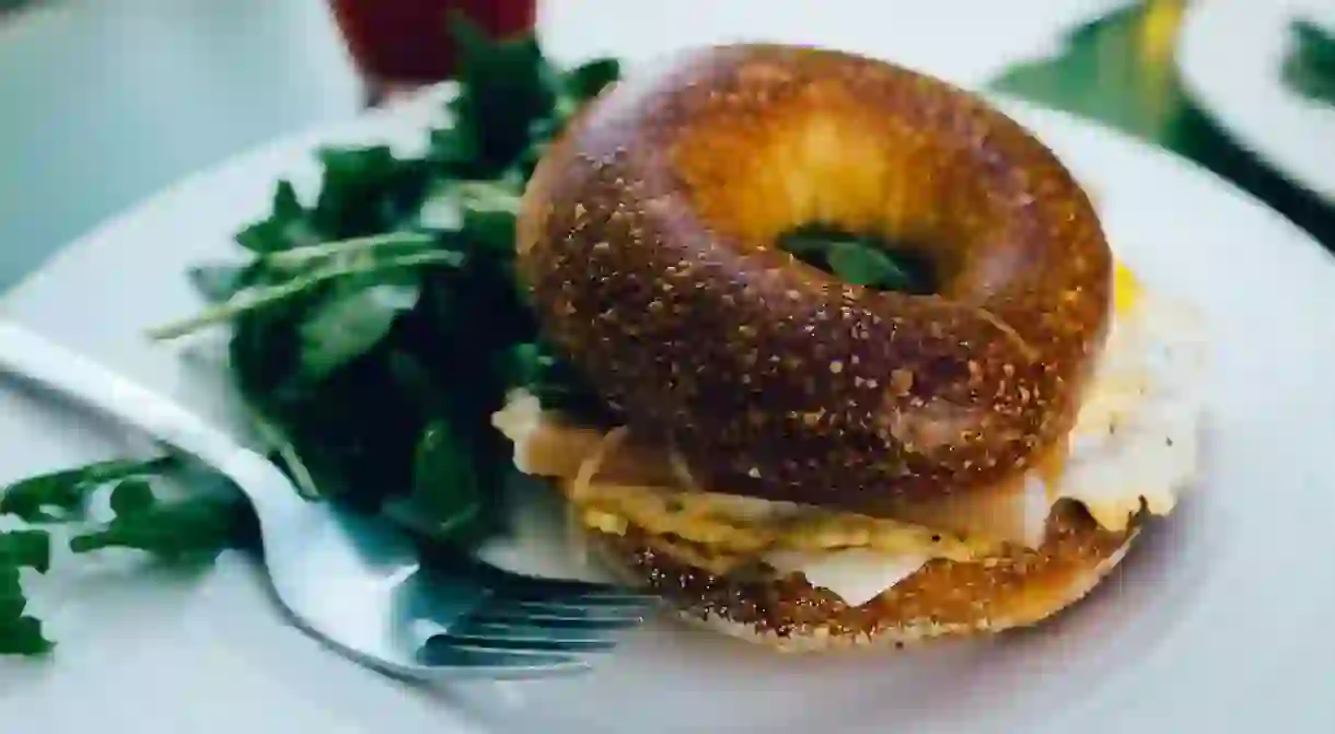 Breakfast Bagel