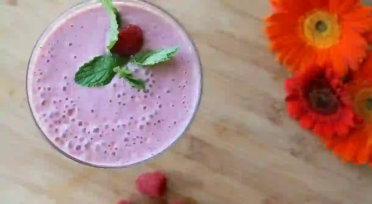 Raspberry Smoothie