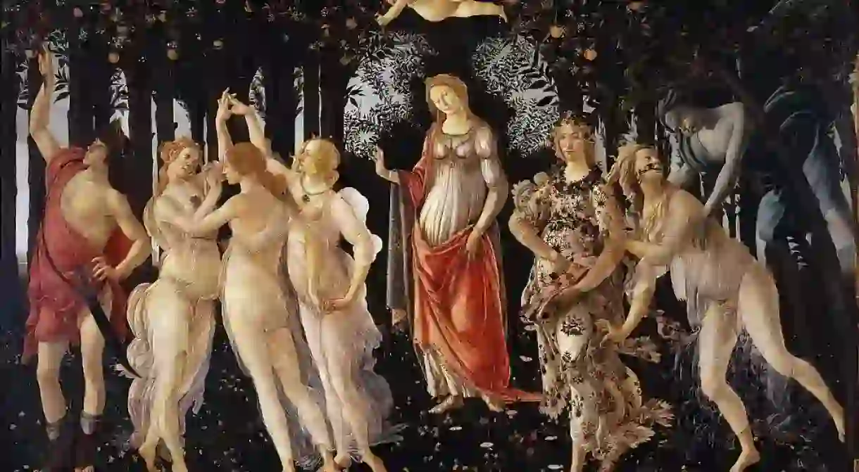 Sandro Botticelli, La Primavera, 1477-82