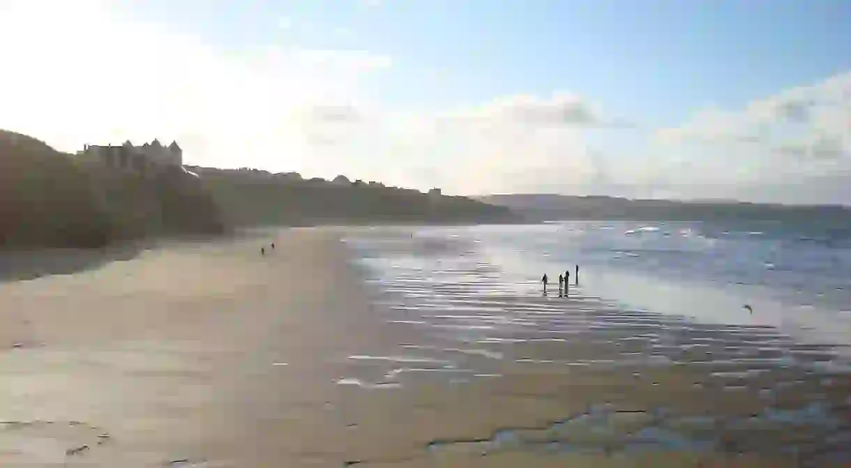 Whitby Beach, Yorkshire