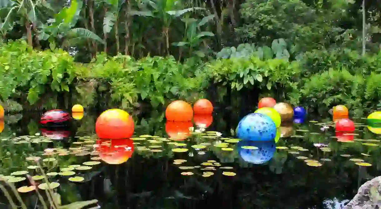 Orbs by Dale Chihuly