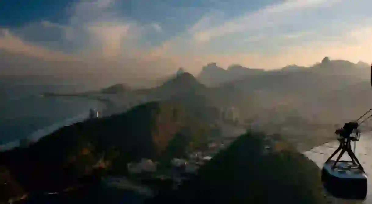 Rio de Janeiro seen from Sugarloaf Mountain