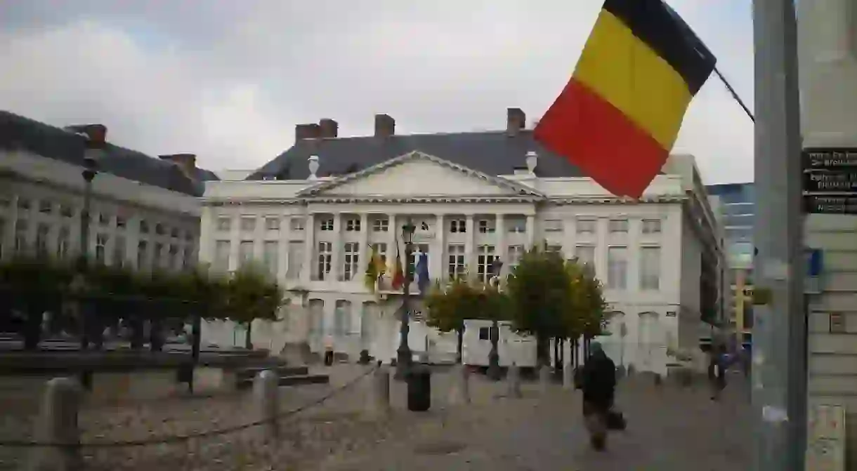 The Place des Martyrs / Martelarenplein in bilingual capital Brussels