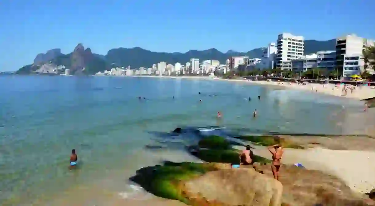 Praia do Arpoador