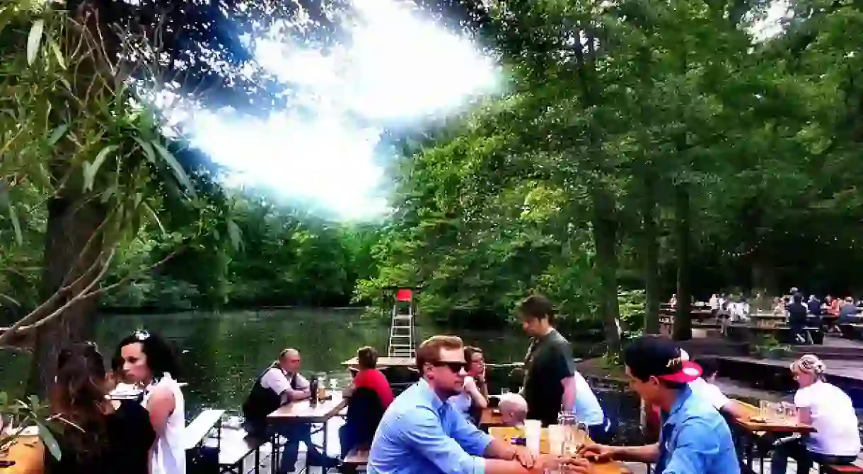 Café am Neuen See