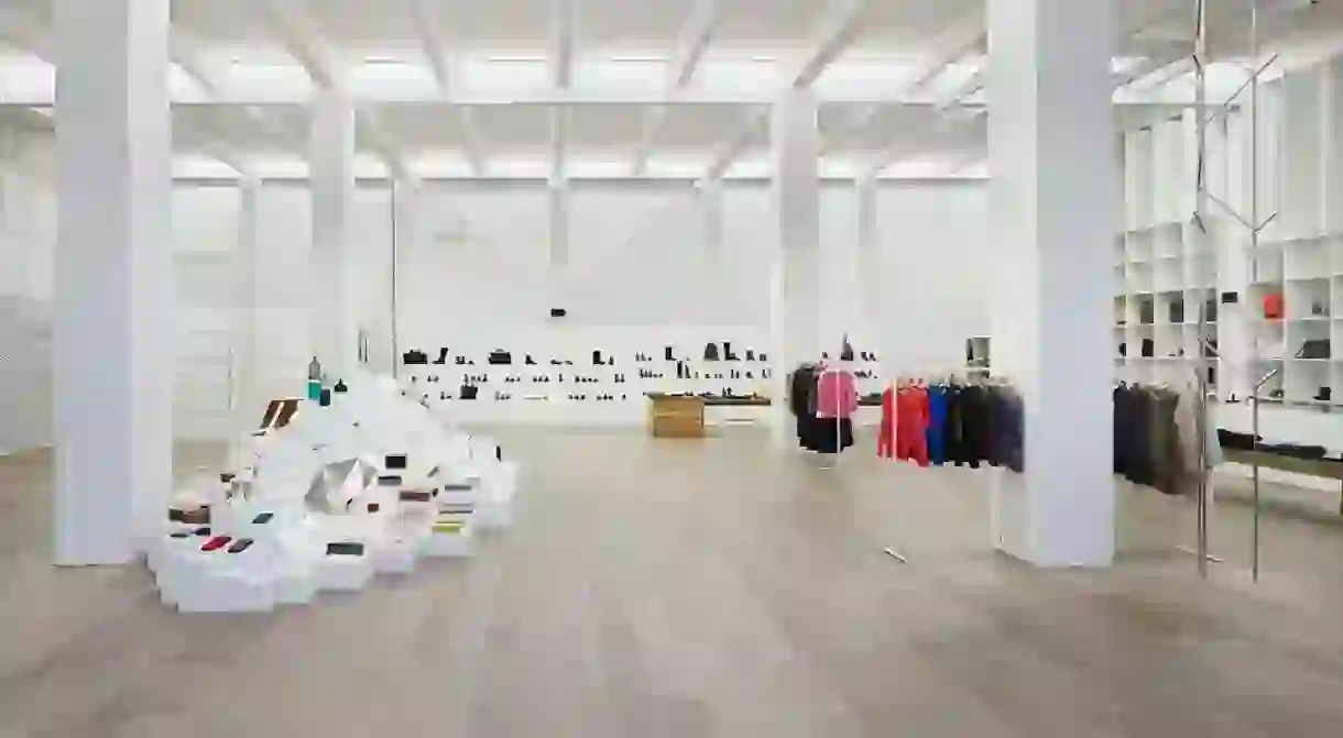 Inside Andreas Murkudis stunning concept store