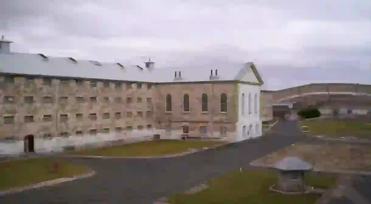 The Main Cell Block at Fremantle Prison