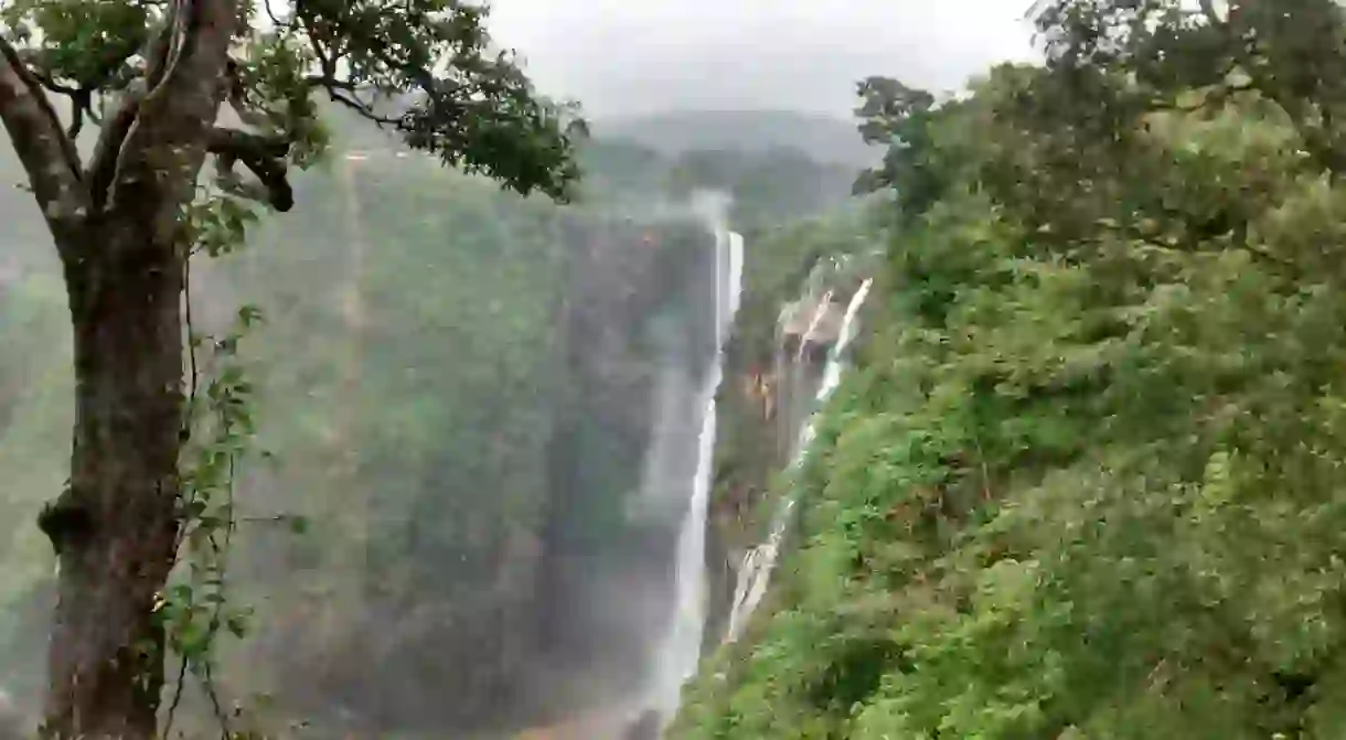 Jog Falls in Karnataka