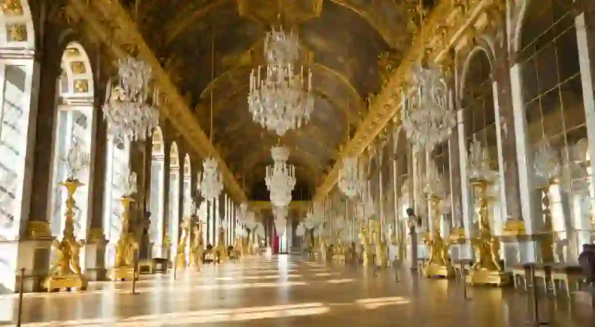 The Hall of Mirrors, Palace of Versailles