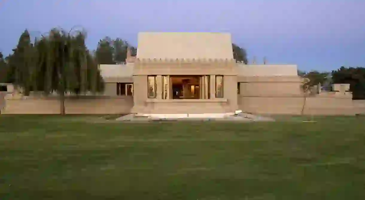 Frank Lloyd Wrights Hollyhock House