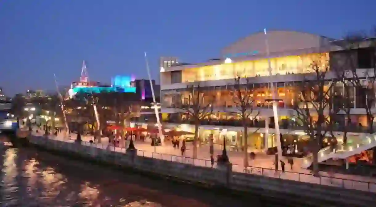 The Royal Festival Hall