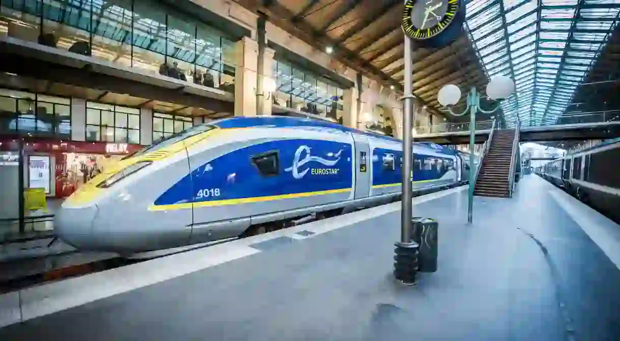 Eurostars new e320 train