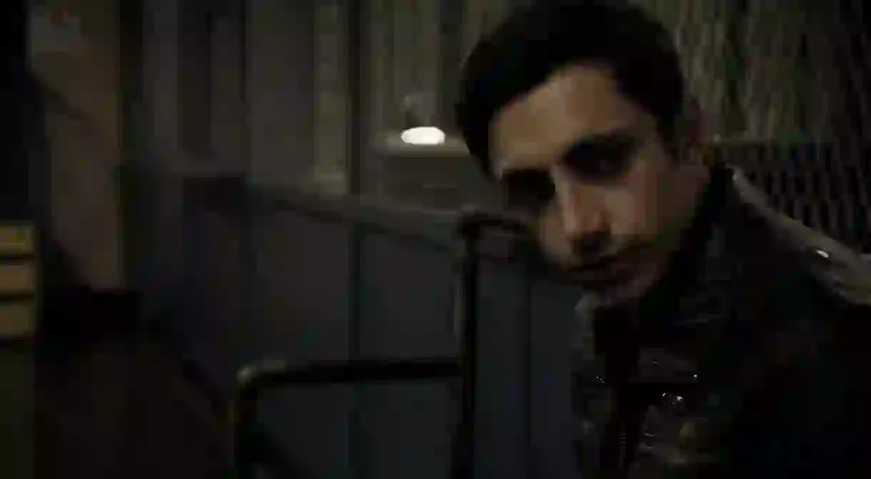 Riz Ahmed as Nazir Khan in HBOS The Night Of. (HBO)