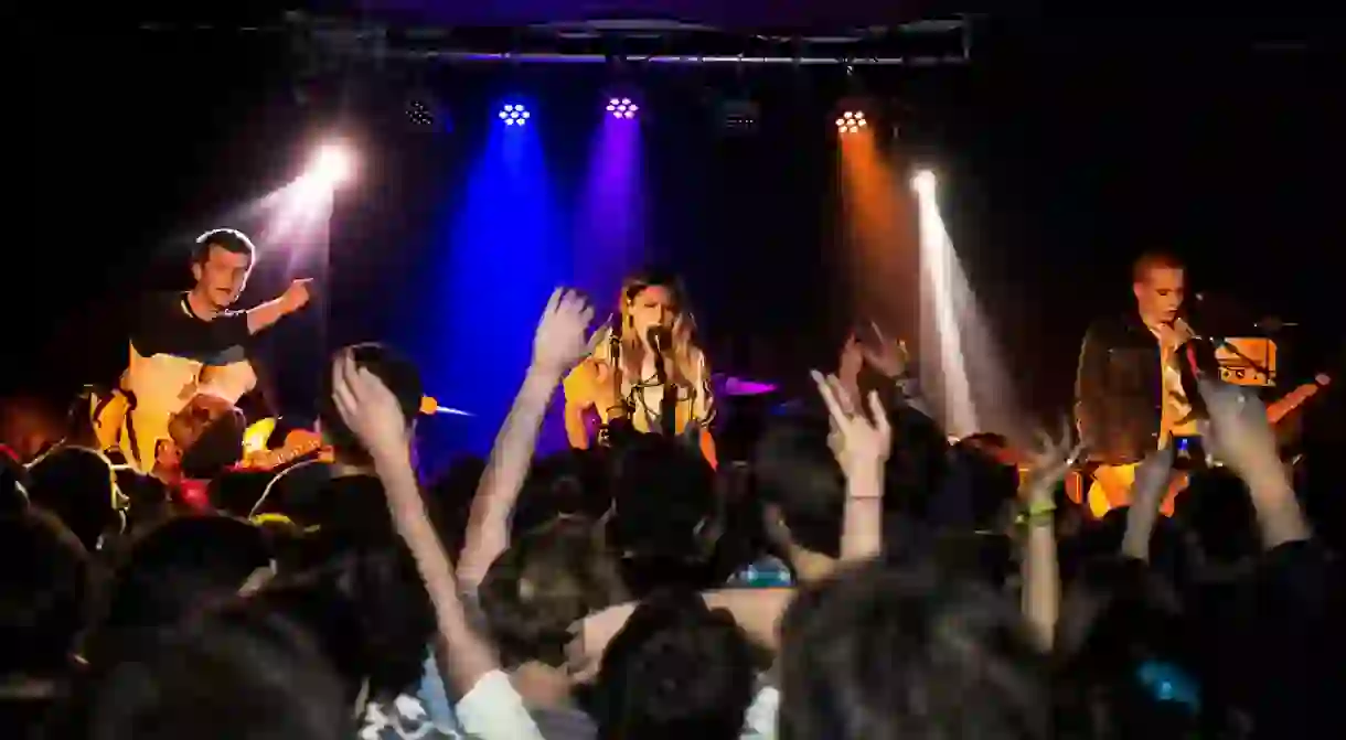 Wolf Alice play at Nambucca, Holloway