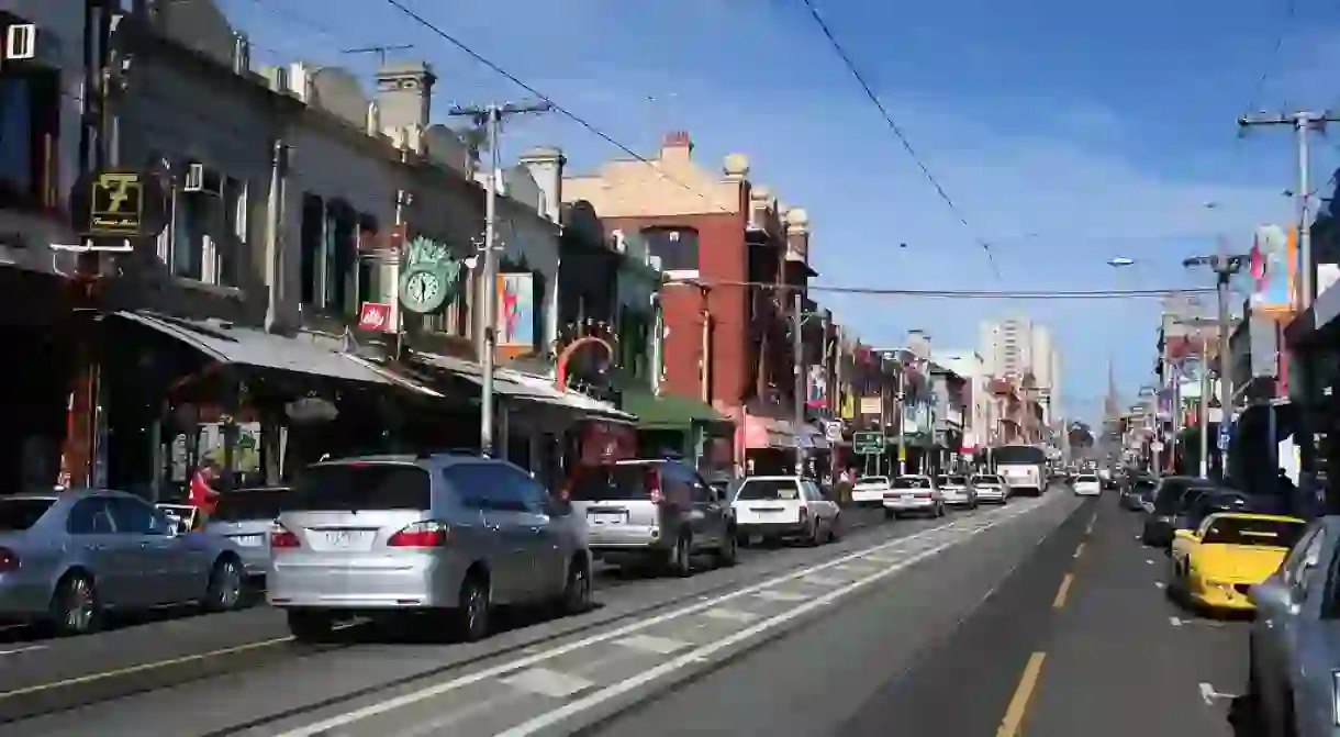 Brunswick Street, Fitzroy, Victoria, Australia