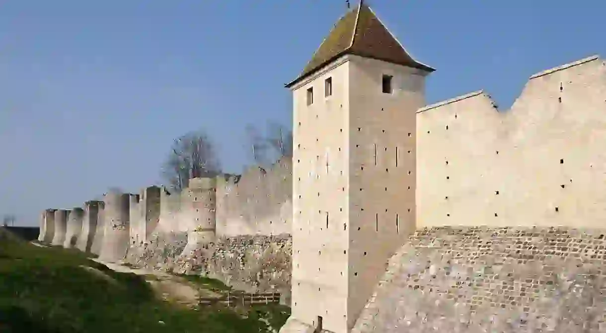 City Walls, Provins