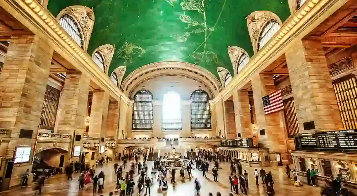 Grand Central Terminal Lobby