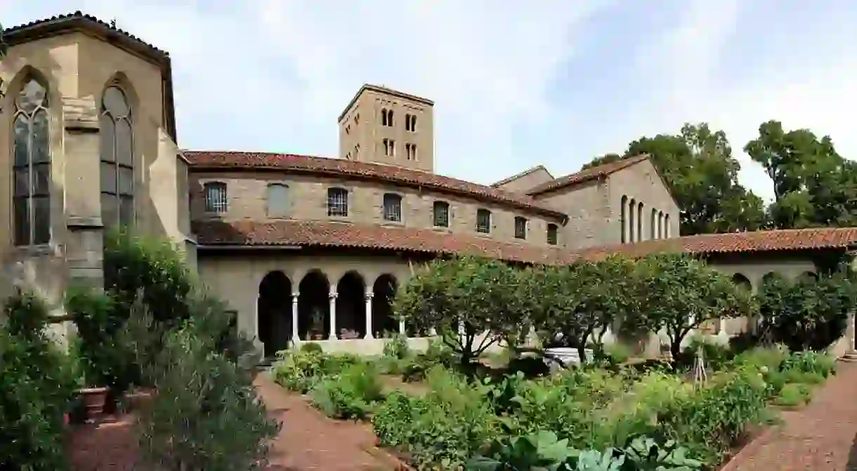 The Cloisters From Garden