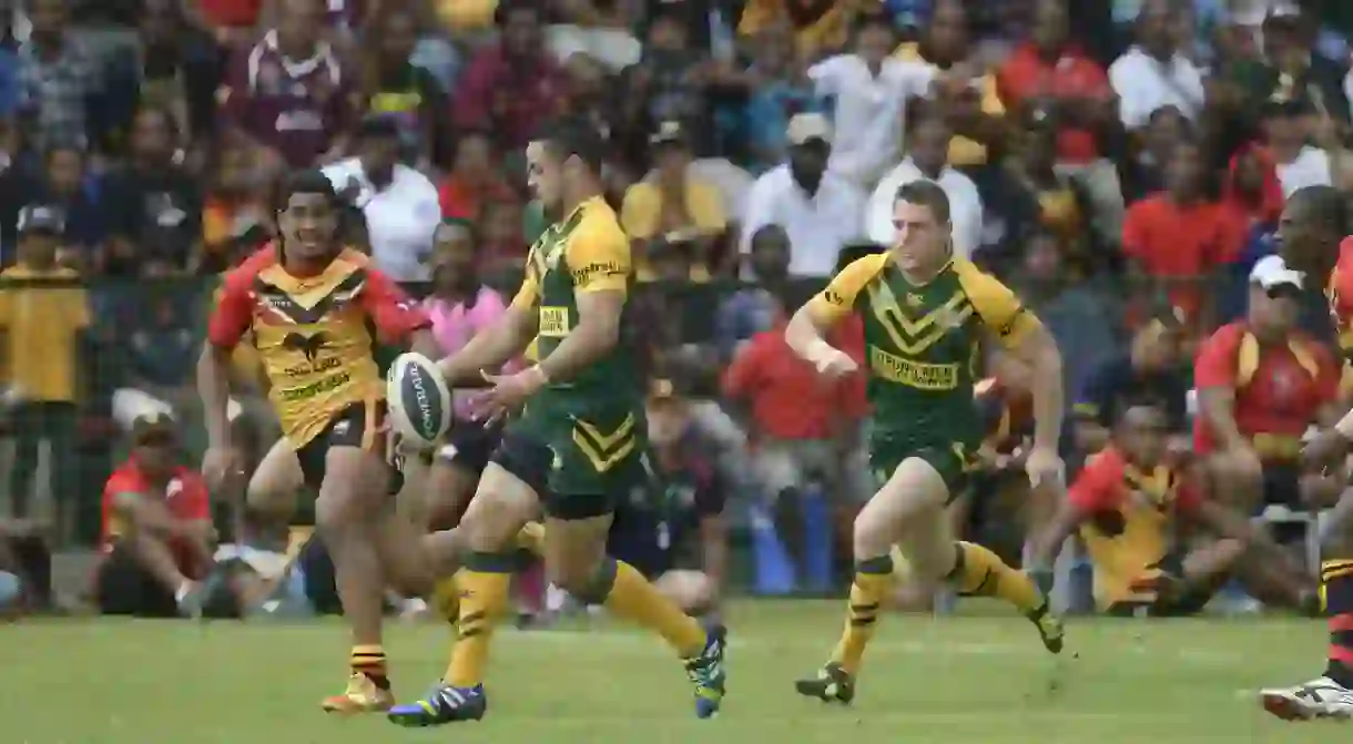 Papua New Guinea vs Australia