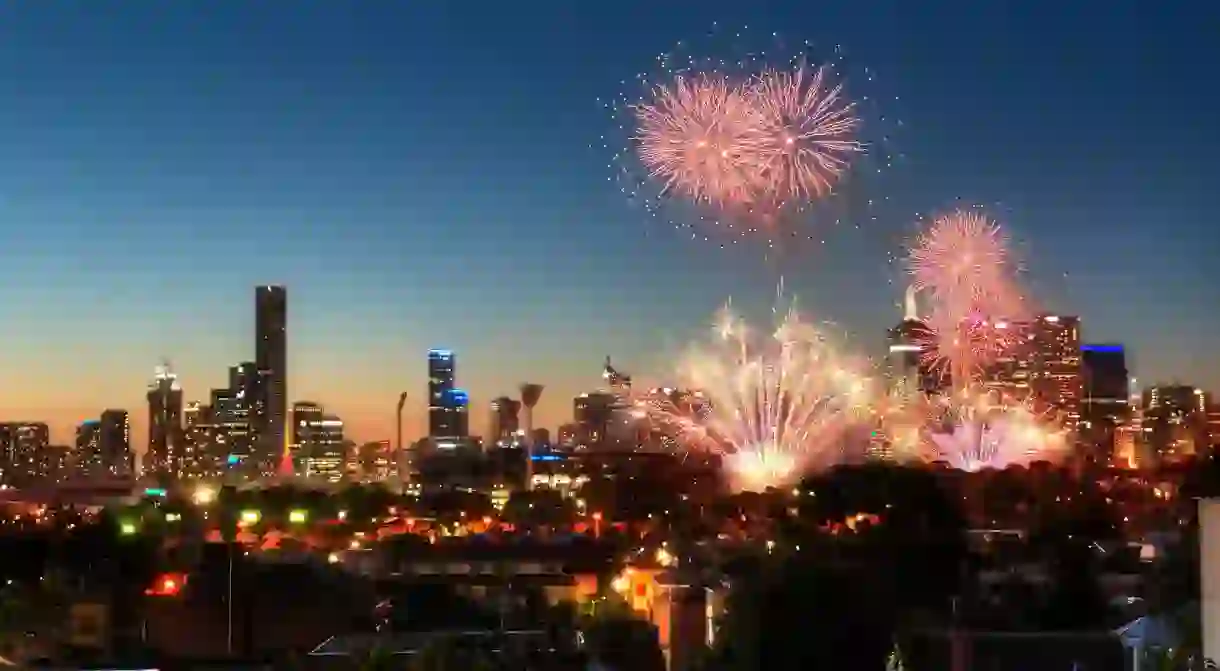 Melbourne New Year Early Eve