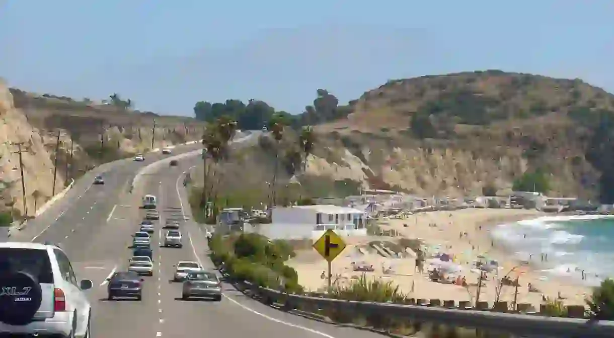 PCH near Laguna Beach/Wikimedia Commons