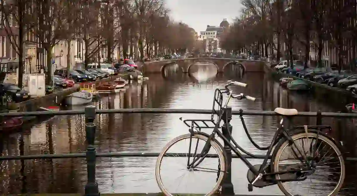 One of Amsterdams beautiful canals