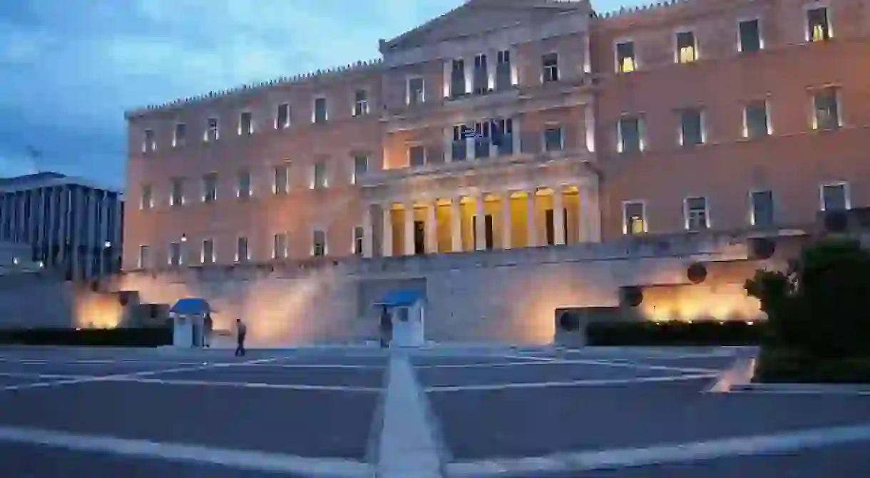 Syntagma Square, Athens