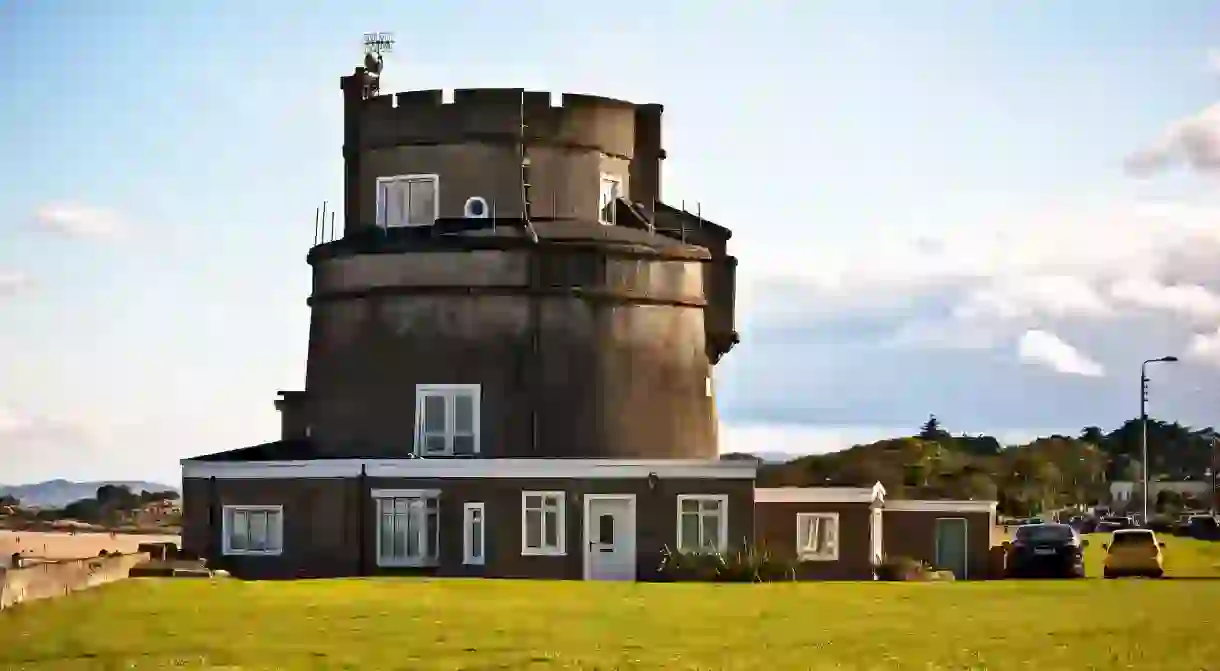 Martello tower, Portmarnock, Dublin