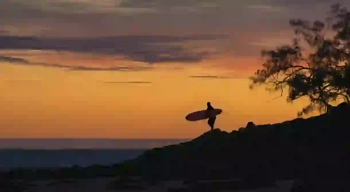 Sunset over Noosa, Qld