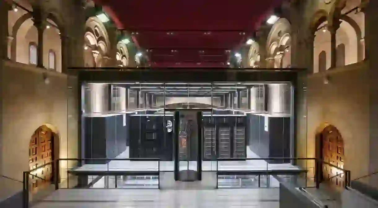 Courtesy of Barcelona Supercomputing Center - National Supercomputing Center (BSC-CNS)