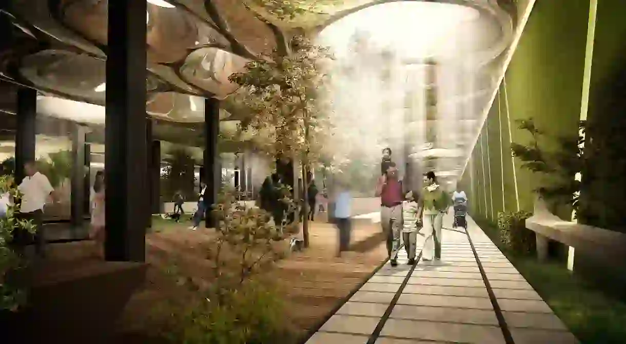 The Lowline Rendering