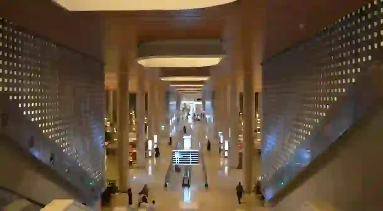 Chhatrapati Shivaji International Airport Terminal 2 interiors