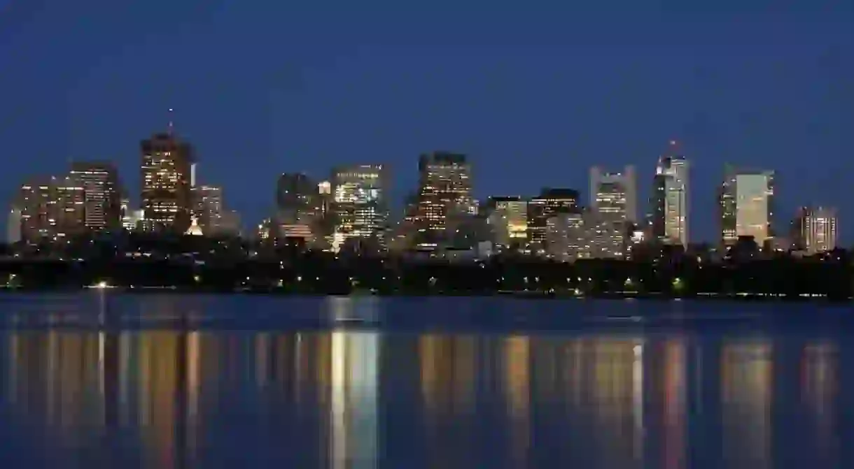 Boston skyline