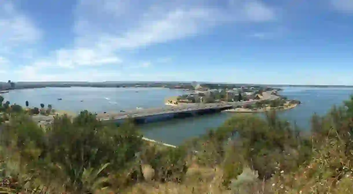 Kings Park view over Swan River