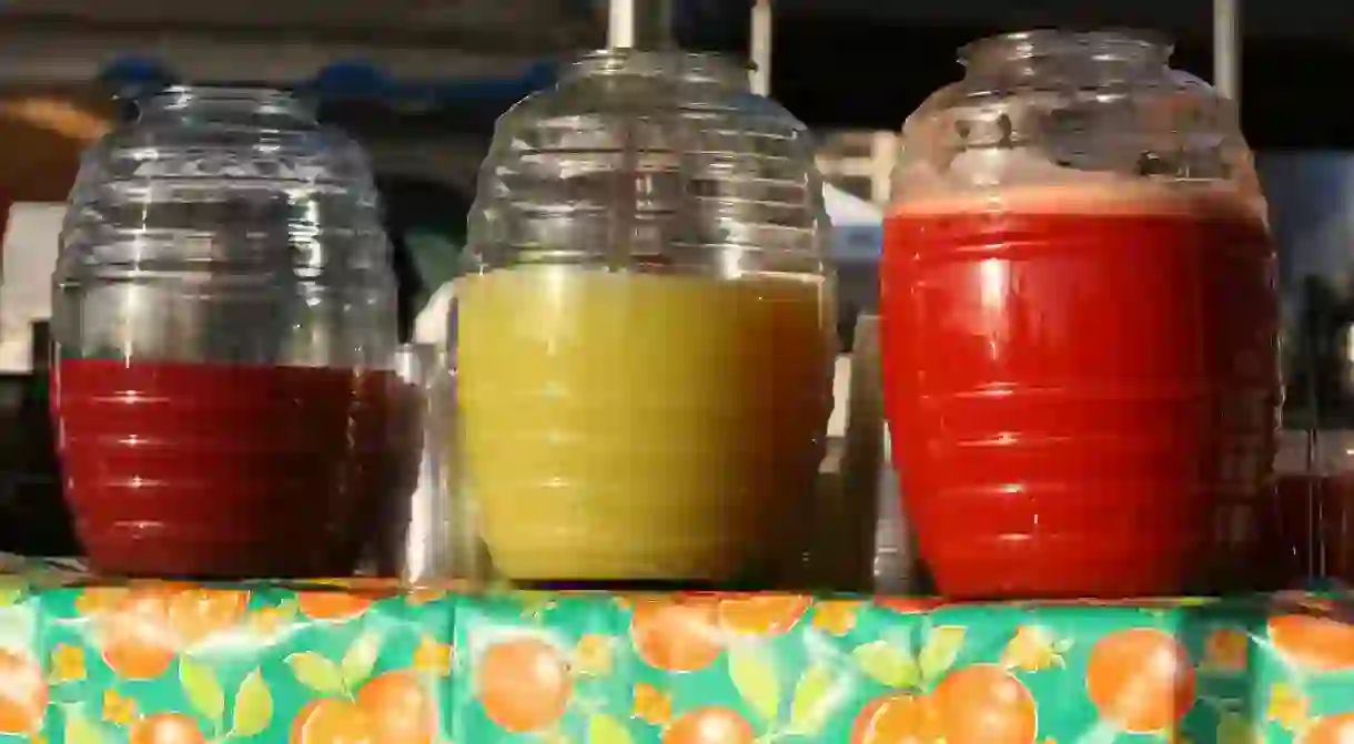 Beat the heat in Mexico City with a refreshing glass of agua fresca