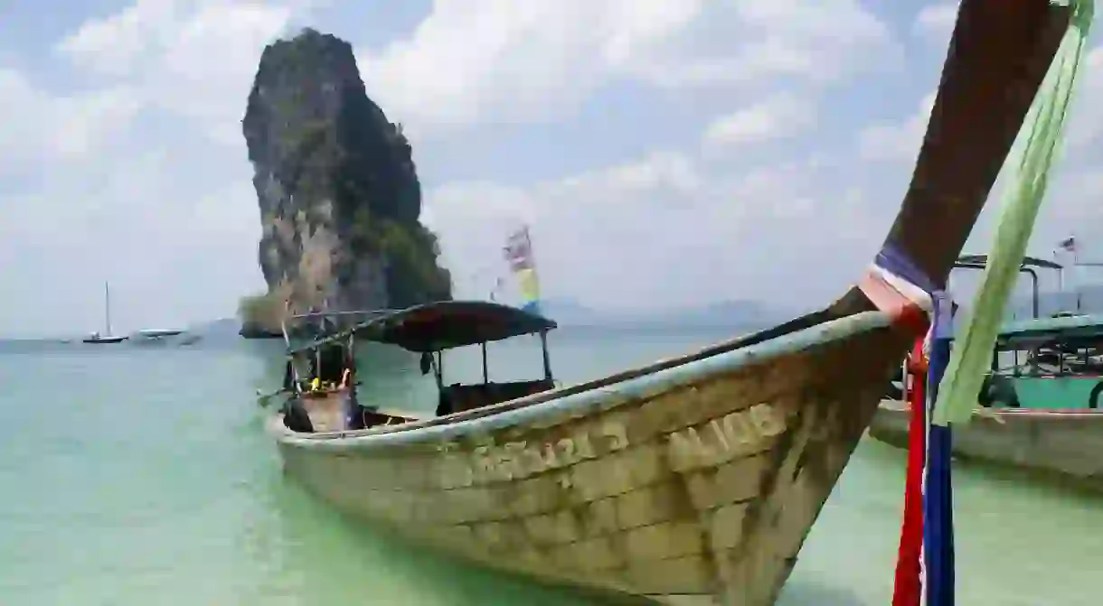 Poda Island in Krabi/Courtesy of Kelly Iverson