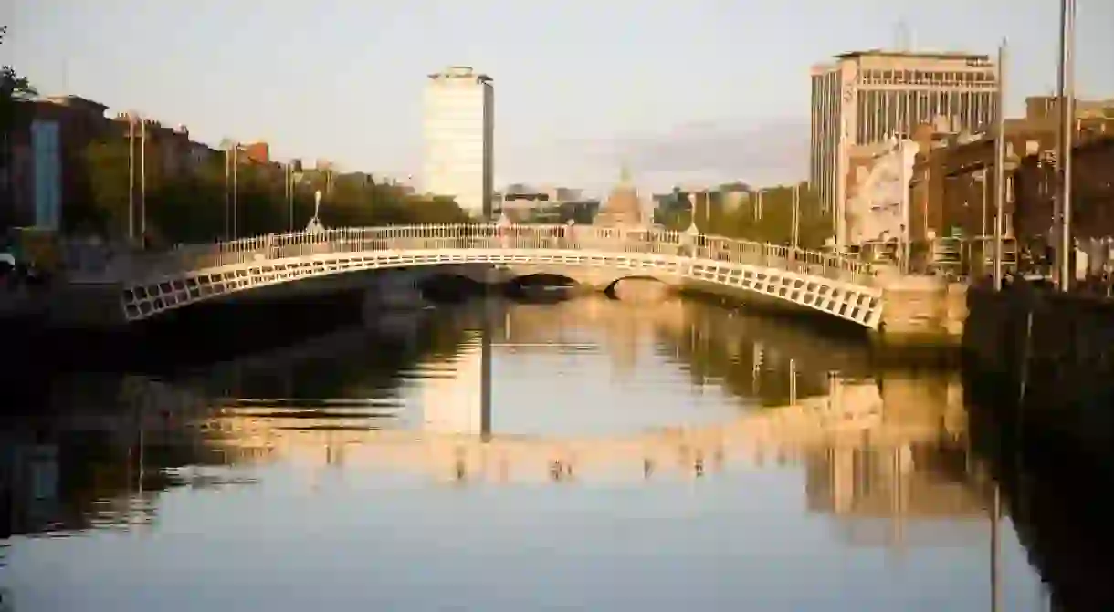 Hapenny Bridge