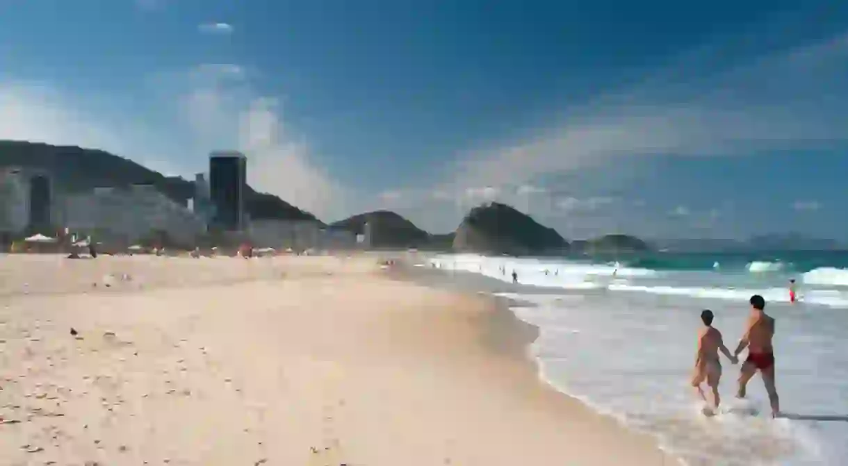 Copacabana beach