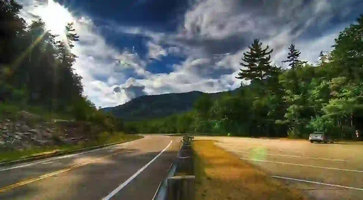 The Kancamagus Highway