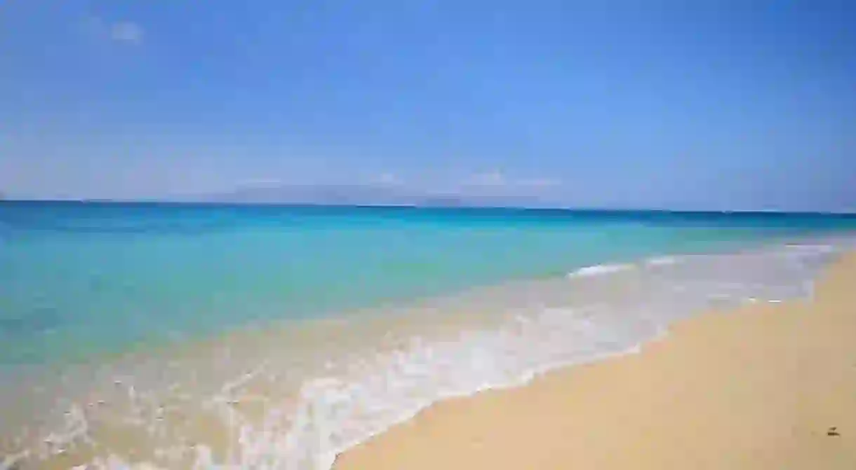 Plaka Beach, Naxos