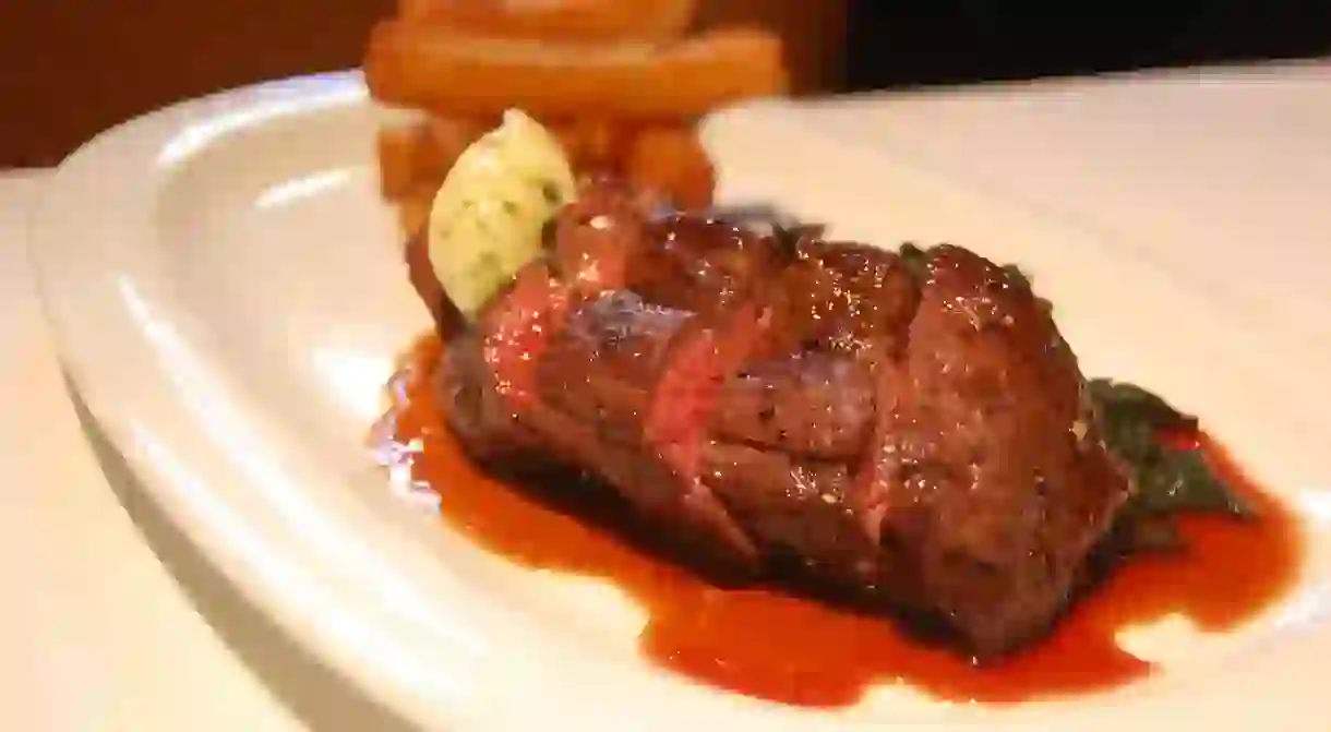 Mouth-watering steak awaits you at Edge