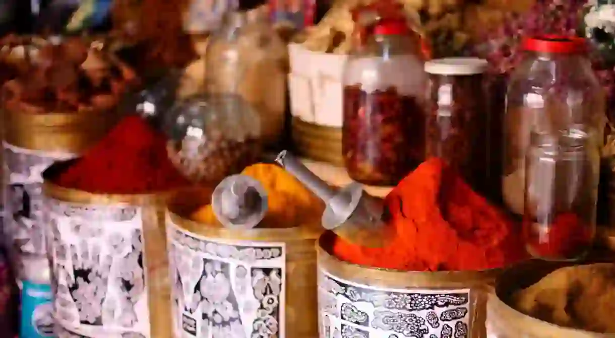 Ras El Hanout Spices Marrakech