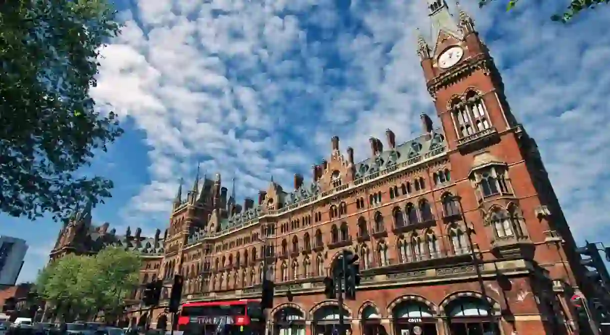 St Pancras International Station