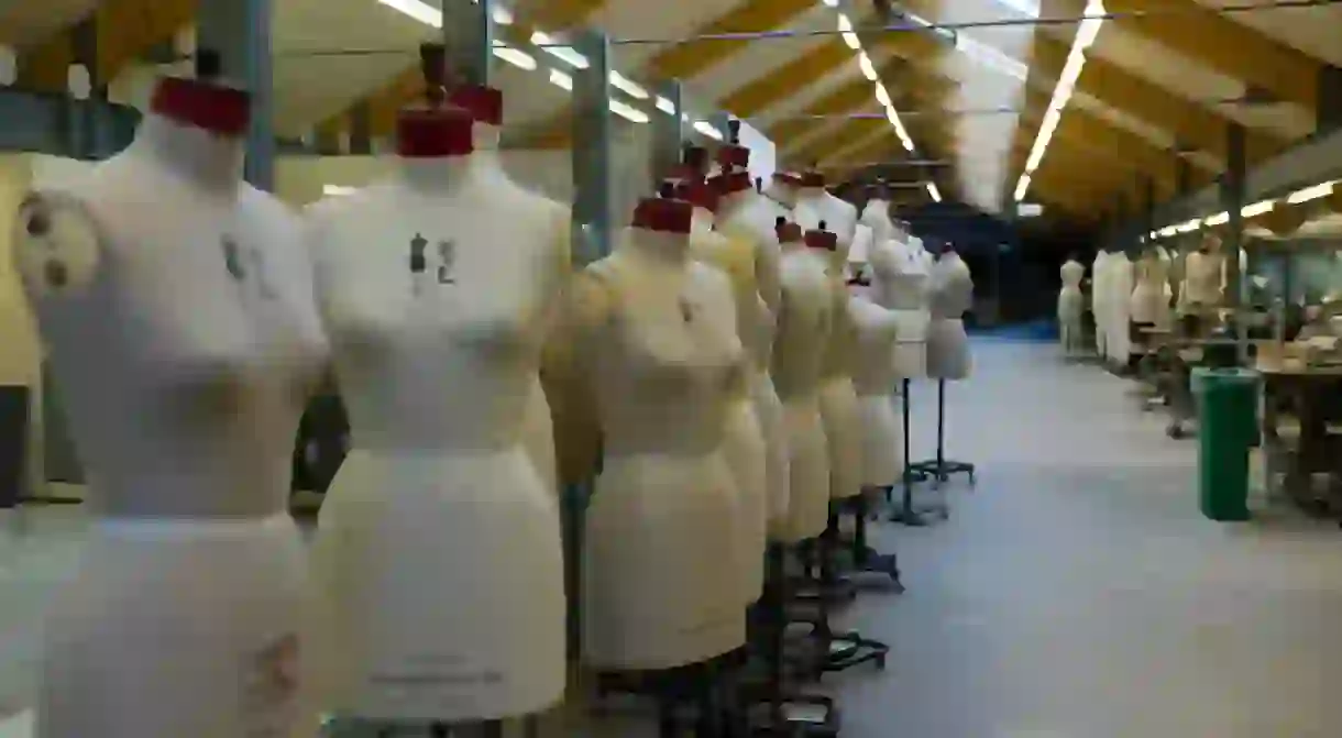 Mannequins at Central Saint Martins College of Art and Design