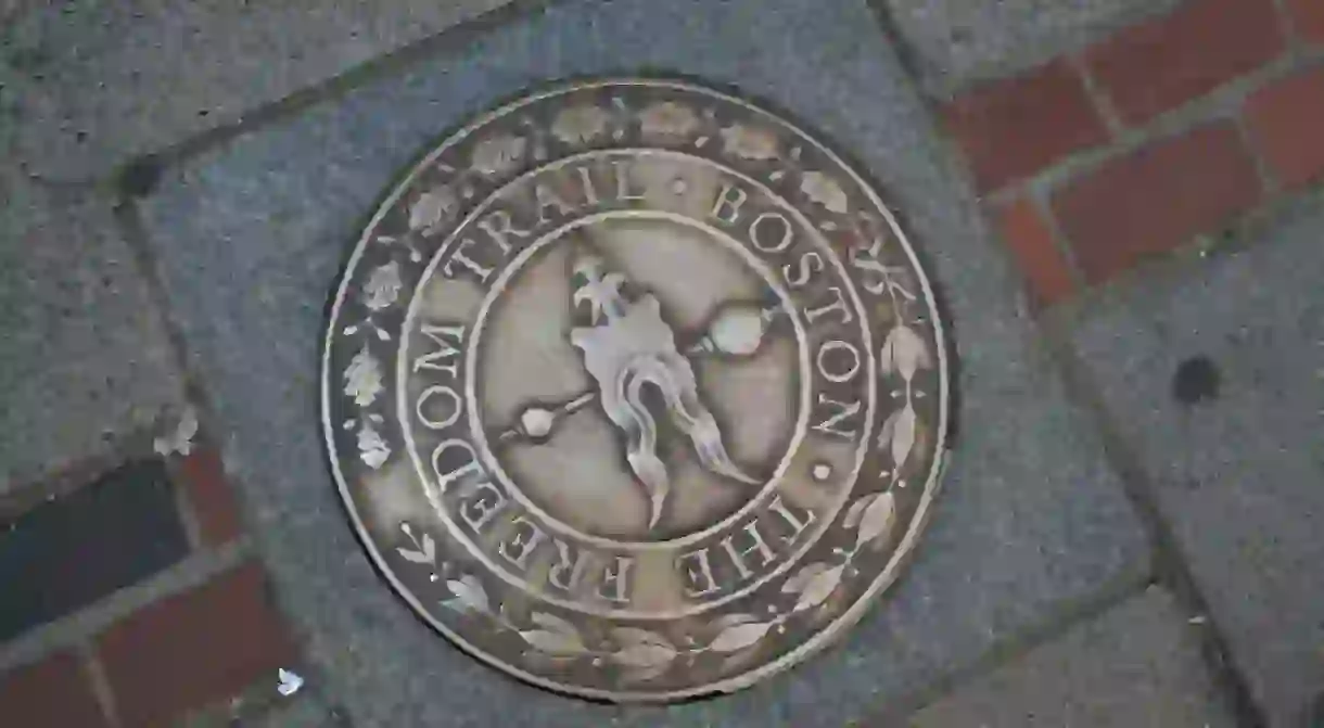 Freedom Trail Medallion