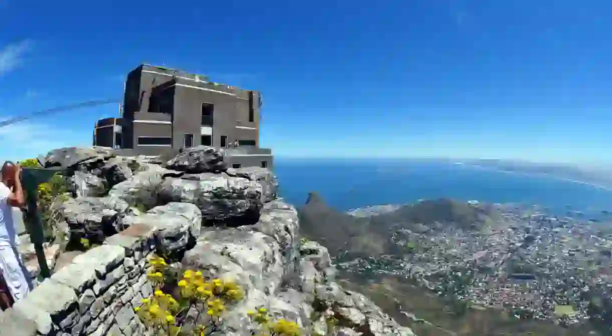 Upper Cableway Station