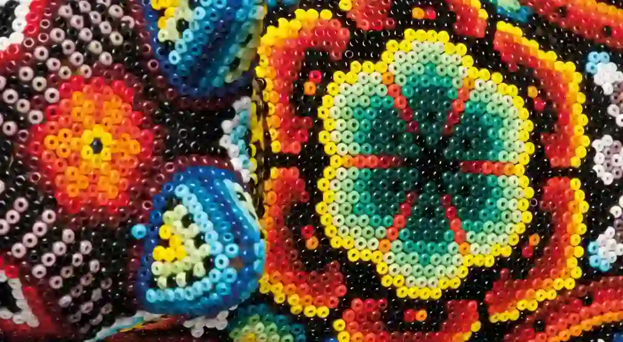 Huichol Beading (cropped)