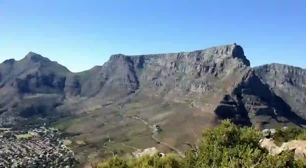 Table Mountain, Cape Town