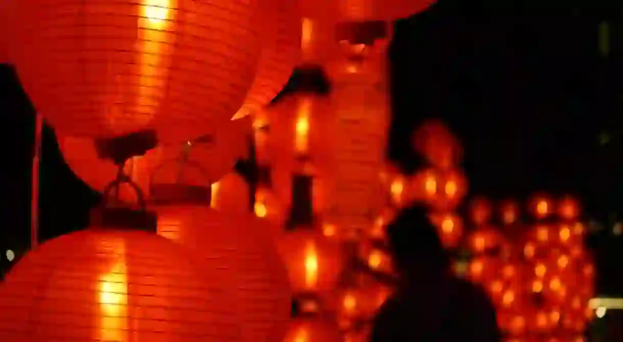 Mid-Autumn Festival lanterns