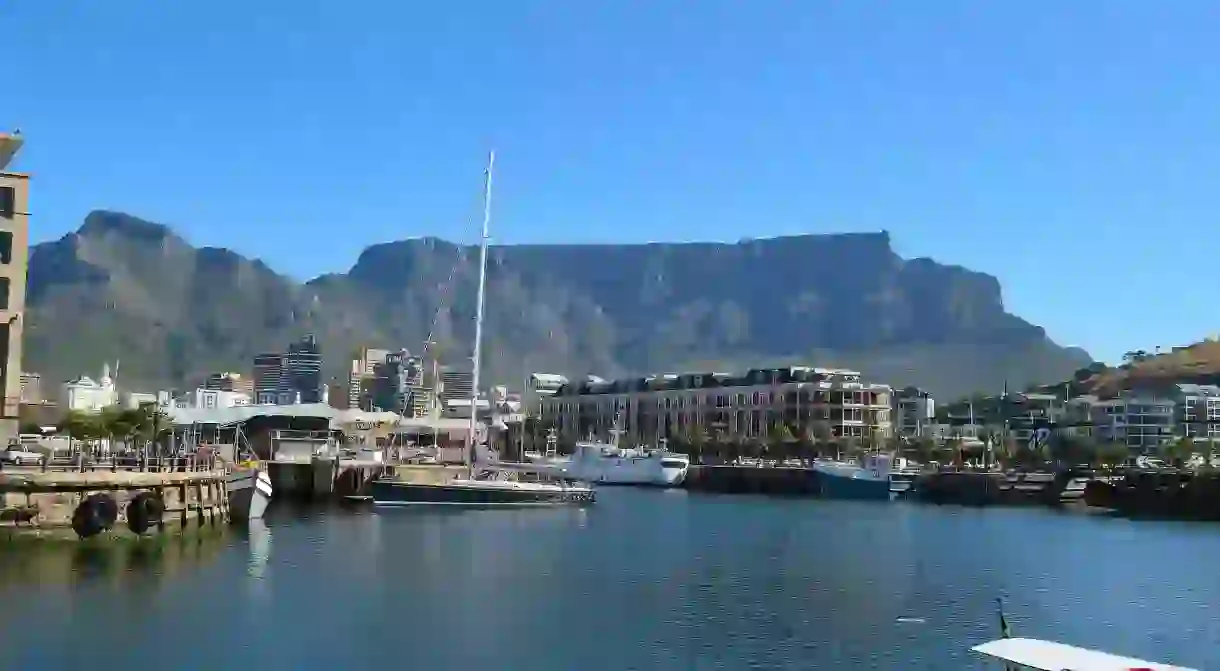 The V&A Waterfront, Cape Town